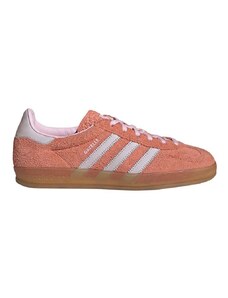 adidas Originals sneakers din piele întoarsă Gazelle Indoor culoarea portocaliu, IE2946