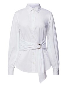 RALPH LAUREN Cămaşă Silky Strtch Cotton-Shirt 200925446003 white