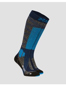 Șosete de schi X-Socks Ski Rider 4.0 - gri-albastru