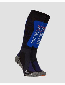 Șosete de schi X-Socks Ski LT 4.0 - negru-albastru