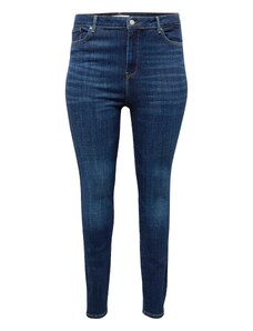 Tommy Hilfiger Curve Jeans 'Harlem' albastru închis