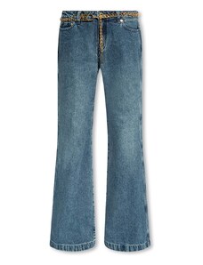 MICHAEL KORS Jeans Flare Chain Belt Dnm MR49041FAU 913 duskbluewash
