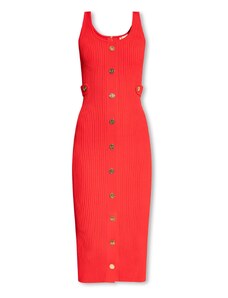 MICHAEL KORS Rochie Eco Snap Midi Scp Nk Drs MR4822C33D 617 lacquer red