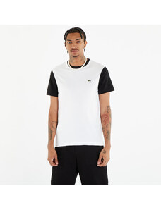 Tricou pentru bărbați LACOSTE Men's T-shirt White/ Black