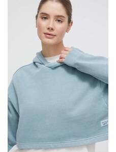 Reebok Classic bluza femei, cu glugă, neted