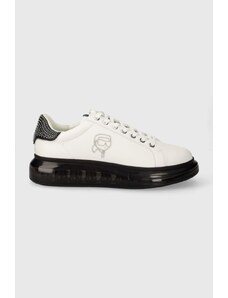 Karl Lagerfeld sneakers din piele KAPRI KUSHION culoarea alb, KL52631N