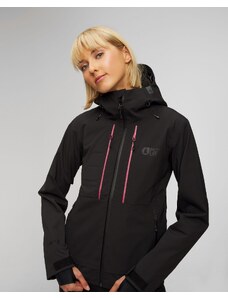 Jachetă de schi hardshell pentru femei Picture Organic Clothing Aeron 3L 20/20 – negru