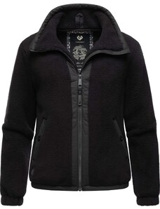 Ragwear Jachetă fleece 'Nordicka' negru