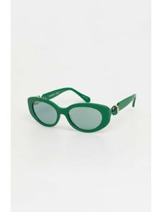 Swarovski ochelari de soare 5679539 LUCENT culoarea verde