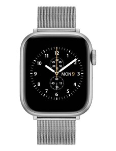 Daniel Wellington curea pentru apple watch Smart Watch Mesh strap S culoarea argintiu