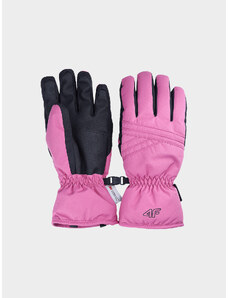4F Mănuși de schi Thinsulate pentru femei - roz - L