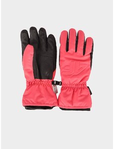 4F Mănuși de schi Thinsulate pentru femei - roz - L