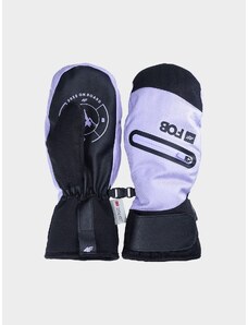 4F Mănuși de snowboard Thinsulate pentru femei - mov - L