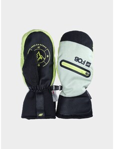 4F Mănuși de snowboard Thinsulate pentru femei - verzi - L
