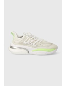 adidas sneakers pentru alergat AlphaBoost V1 culoarea alb IG3727