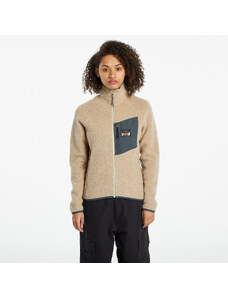 Jachetă pentru femei Lundhags Flok Pile Wool Fleece Jacket Sand
