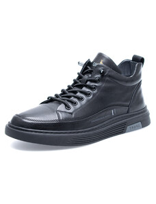 Pantofi casual Caribu pentru Barbati Winter Shoe Lth 7FSN30007_01N (Marime: 42)