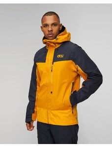 Jachetă hardshell pentru bărbați Picture Organic Clothing Broader 3L 20/20 – portocaliu și albastru marin