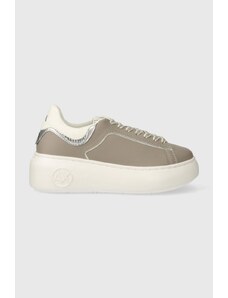 Armani Exchange sneakers culoarea maro, XDX108 XV788 S054