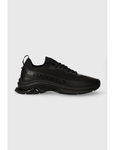 Karl Lagerfeld sneakers LUX FINESSE culoarea negru, KL53121