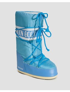 Cizme de zăpadă pentru femei Moon Boot Icon Nylon - albastru