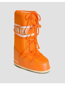 Cizme de zăpadă pentru femei Moon Boot Icon Nylon - portocală