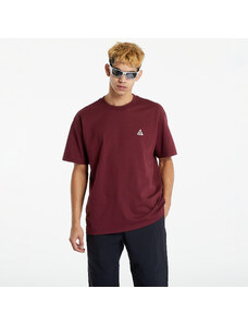 Tricou pentru bărbați Nike ACG Dri-FIT Men's Short Sleeve Tee Night Maroon