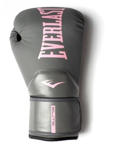 Everlast Elite Training Gloves Grey/Pink