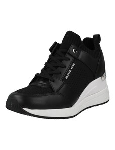 MICHAEL Michael Kors Sneaker low 'GEORGIE' negru / alb