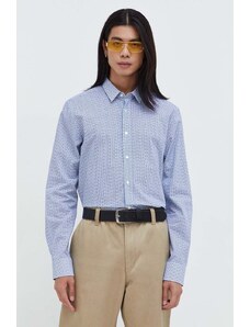 HUGO cămașă din bumbac bărbați, cu guler clasic, regular 50508305