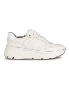 Geox sneakers din piele D DIAMANTA A culoarea alb, D35UFA0LM02C1002