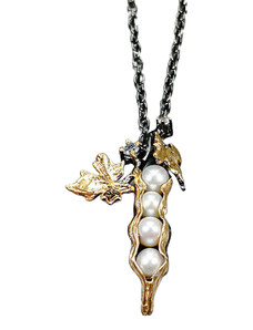 Frumoasa Venetiana Colier argint perle