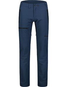 Nordblanc Pantaloni subțiri impermeabili outdoor albaștri pentru femei PEACEFUL
