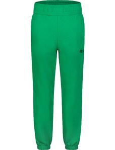 Nordblanc Pantaloni verzi de trening din bumbac pentru femei BOYFRIEND