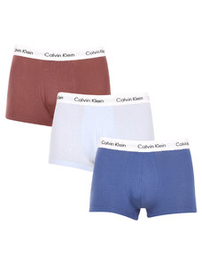 3PACK boxeri bărbați Calvin Klein multicolori (U2664G-H59) S