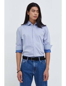 HUGO cămașă din bumbac bărbați, cu guler clasic, regular 50508303