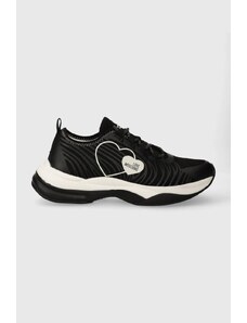 Love Moschino sneakers culoarea negru JA15315G1IIZX00C