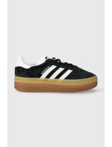 adidas Originals sneakers Gazelle Bold culoarea negru, IE0876