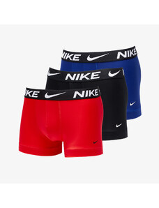 Boxeri Nike Dri-FIT Essential Micro Trunk 3-Pack Siren Red/ Deep Royal/ Black