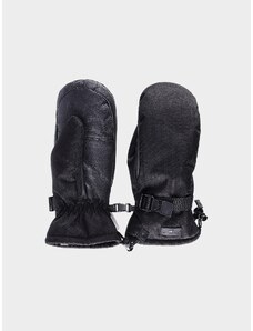4F Mănuși de schi Thinsulate pentru femei - negre - L