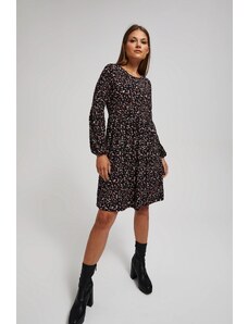 Moodo Dress with puffy sleeves