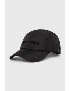 Tommy Hilfiger șapcă culoarea negru, cu imprimeu AM0AM12255