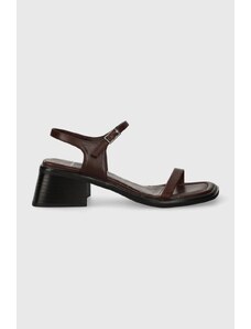 Vagabond Shoemakers sandale de piele INES culoarea maro