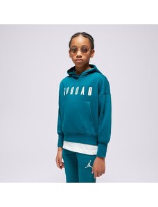 Jordan Bluză Cu Glugă Soft Touch Mixed Girl Copii Îmbrăcăminte Bluze 45C795-U9C Albastru