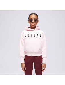 Jordan Bluză Cu Glugă Soft Touch Mixed Girl Copii Îmbrăcăminte Bluze 45C795-A9Y Roz