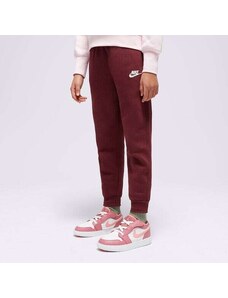 Nike Pantaloni K Nsw Club Flc Jggr Lbr Boy Copii Îmbrăcăminte Pantaloni FD3008-681 Bordo
