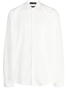 Nicolas Andreas Taralis oversized cotton shirt - White