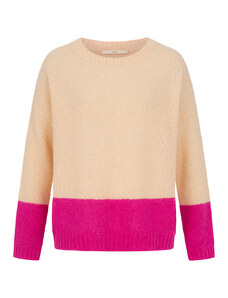 LANIUS Bicolor sweater with structure