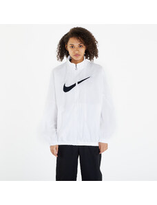 Hanorac pentru femei Nike NSW Essential Woven Jacket Hbr White/ Black