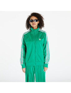 Hanorac pentru femei adidas Originals Adicolor Loose Firebird Track Top Green